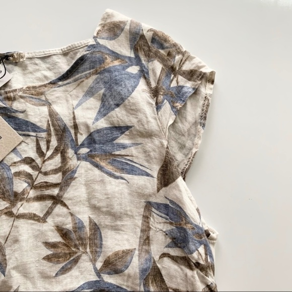 Lungo L’arno dress 1X linen new - Picture 3 of 9